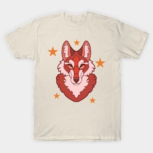 Wolf Portrait - version one T-Shirt